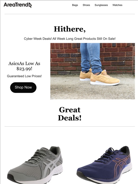 Cyber Week Deals For Men!