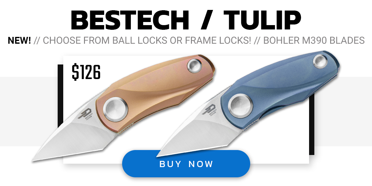 Blade HQ Source FREE Knife Care Kit! Milled