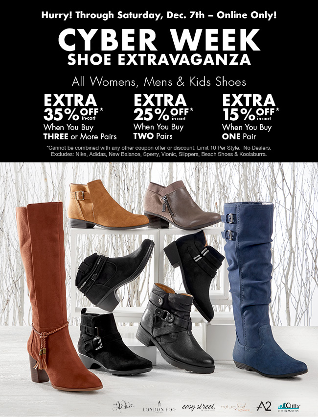 cyber deals womens boots