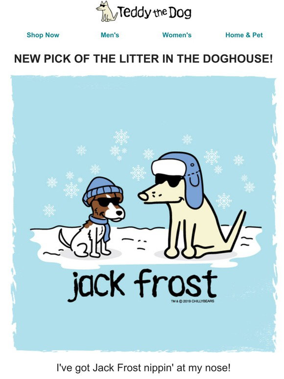 jack frost pet shop