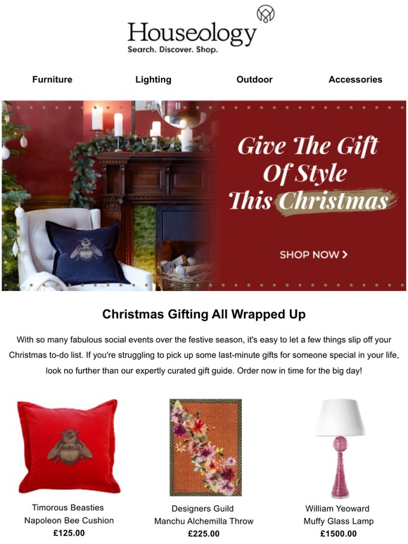 We've Got Christmas Wrapped Up