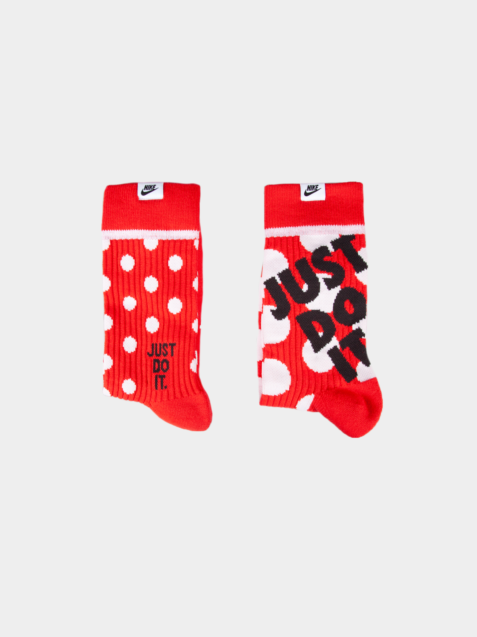 nike polka dot socks