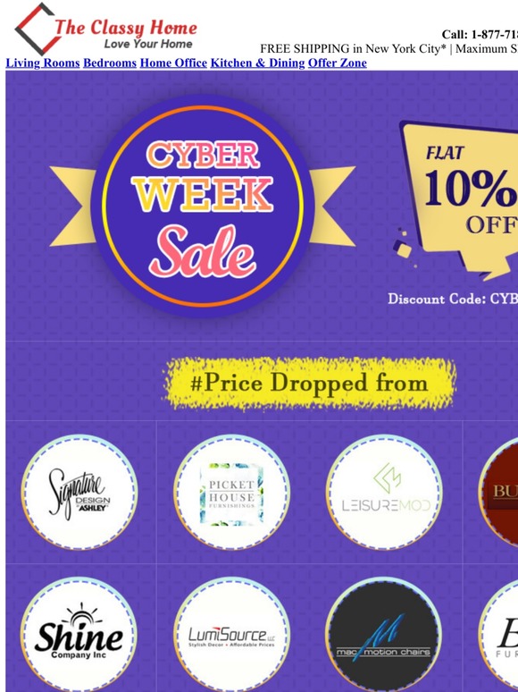 Saving Mode is still ON 🤑 Cyber week savings will make your wallet happy 🤑