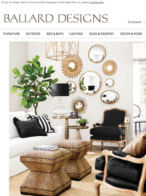 Ballard Designs Here S Something We Think You Ll Like Milled