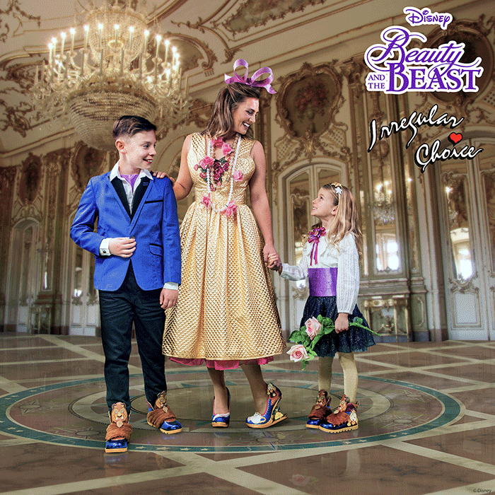 irregular choice beauty and the beast
