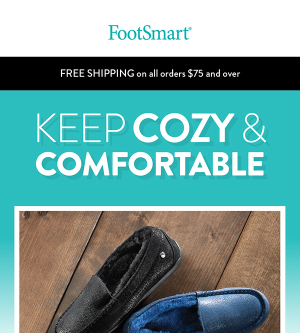 foot smart slippers