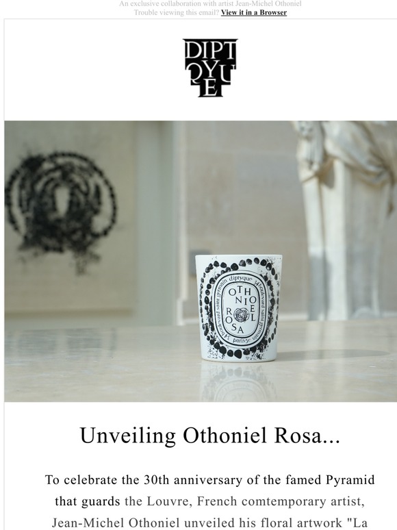 Diptyque Paris Introducing Othoniel Rosa... Milled