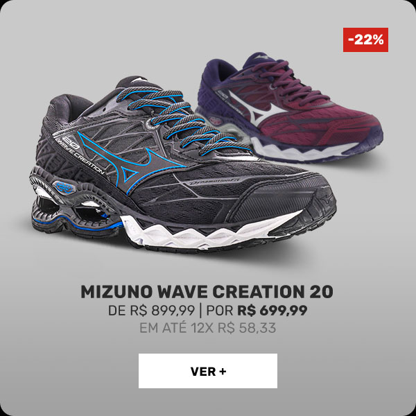 mizuno wave creation 22