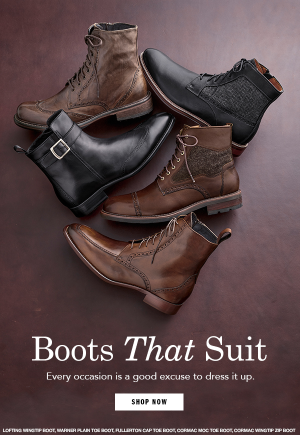 johnston murphy boots clearance