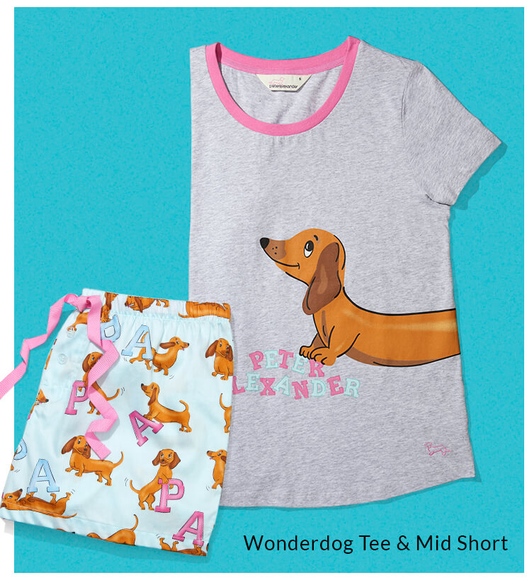peter alexander dog slippers