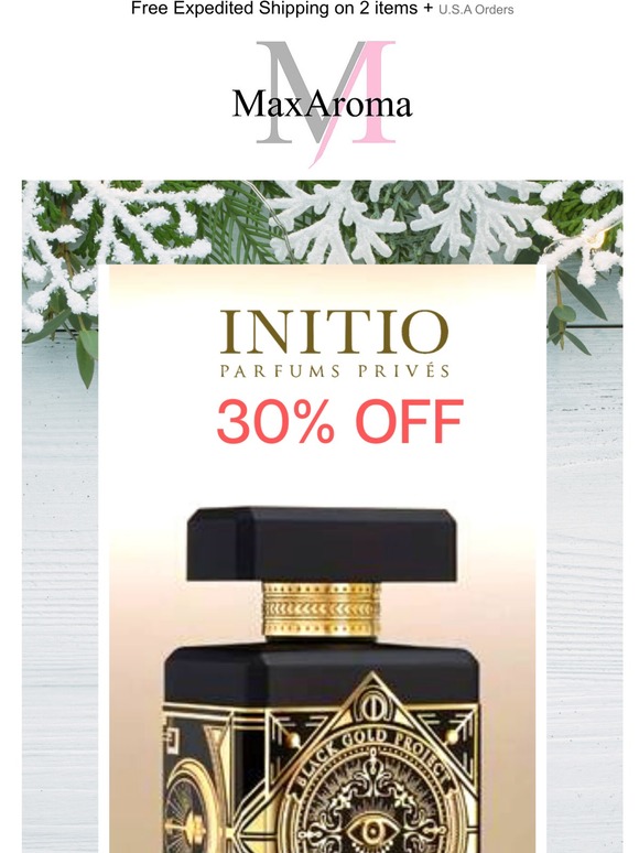 initio parfums coupon