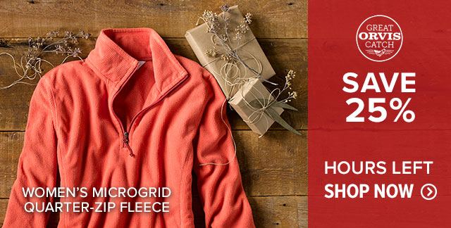 orvis microgrid fleece