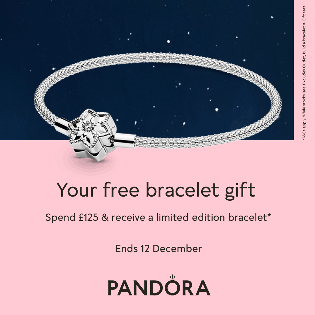 The Jewel Hut: Free Pandora Limited Edition Bracelet ✨ | Milled The Jewel Hut: Free Pandora Limited Edition Bracelet ✨ | Milled