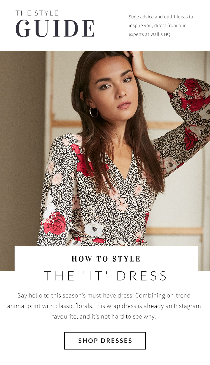 wallis wrap dresses