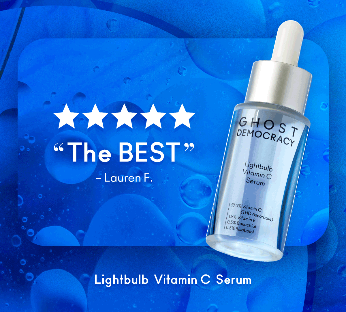 ghost democracy vitamin c