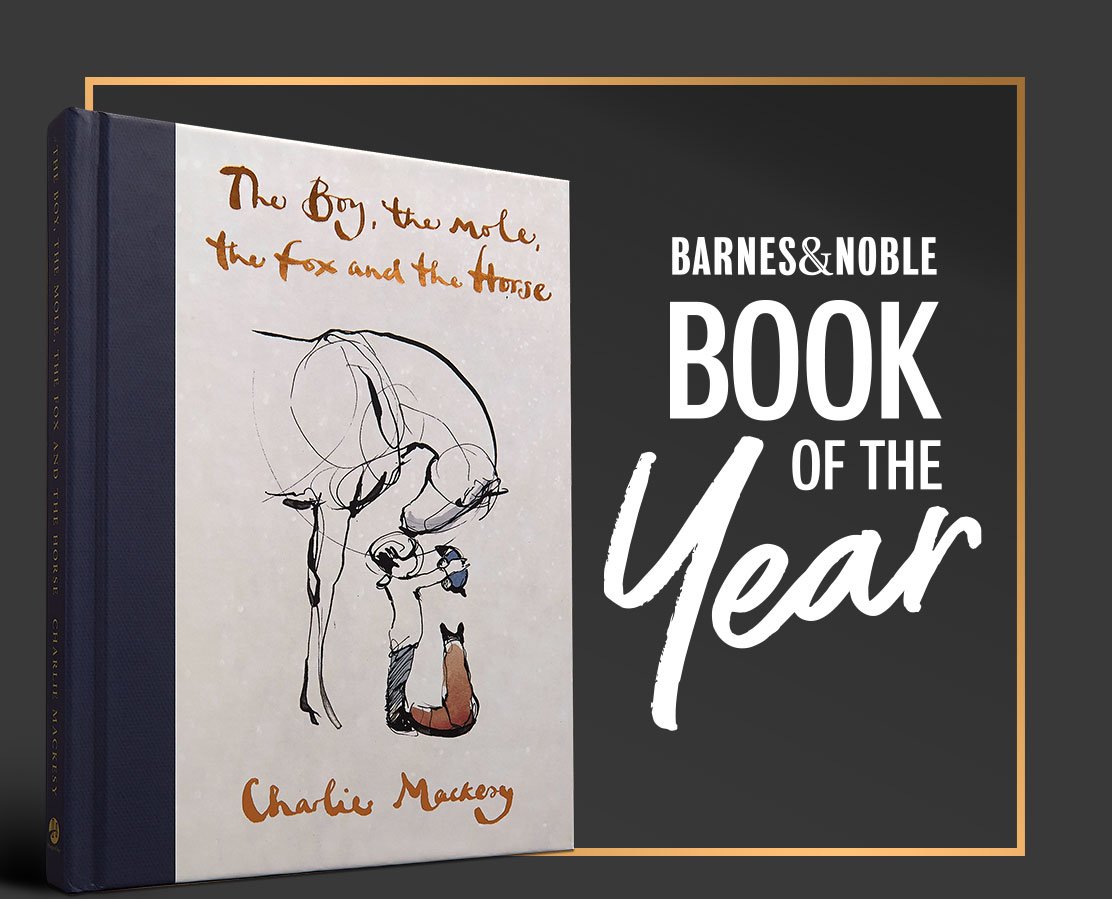 The Mole Barnes & Noble Book of the Year 2019 The Fox and The Horse The Boy