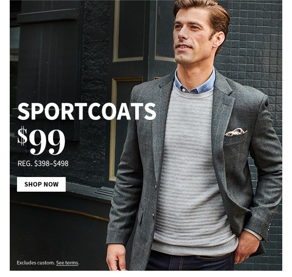JoS A. Bank: Buy 1 Get 1 Free + $29 Dress Shirts + $99 Sportcoats | Milled