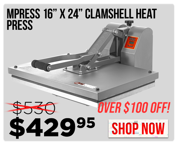heat press nation 🎉 Our Cyber Monday Sale Has Been EXTENDED! 🎉 Milled