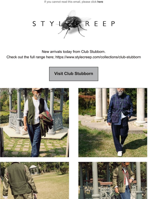 Brand New Arrivals From Club Stubborn  @Stylecreep