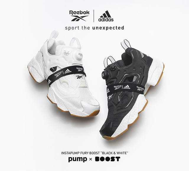 instapump fury boost black