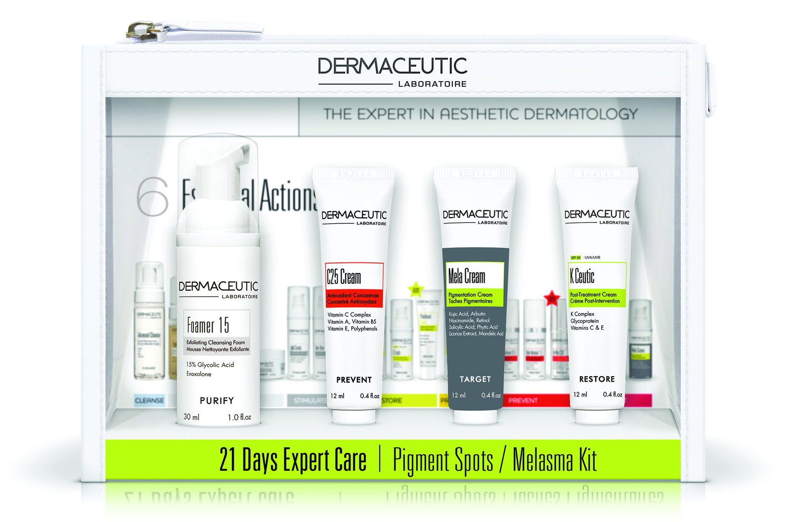 dermaceutic radiance expert brightening cream