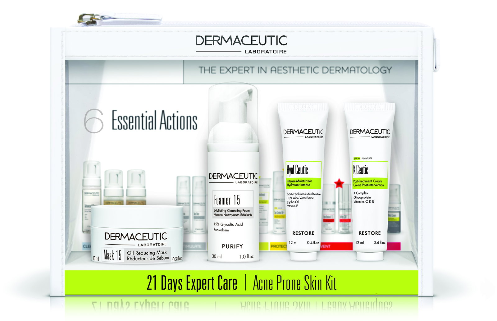 dermaceutic radiance expert brightening cream