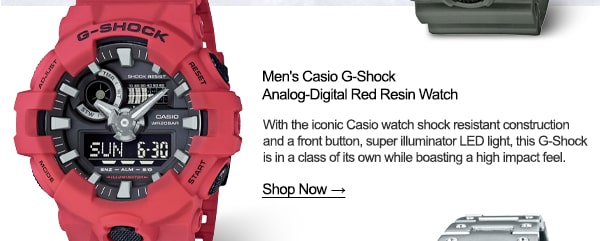 Reeds Jewelers The Perfect For Him G Shock Milled