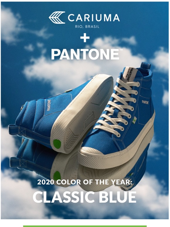 pantone cariuma