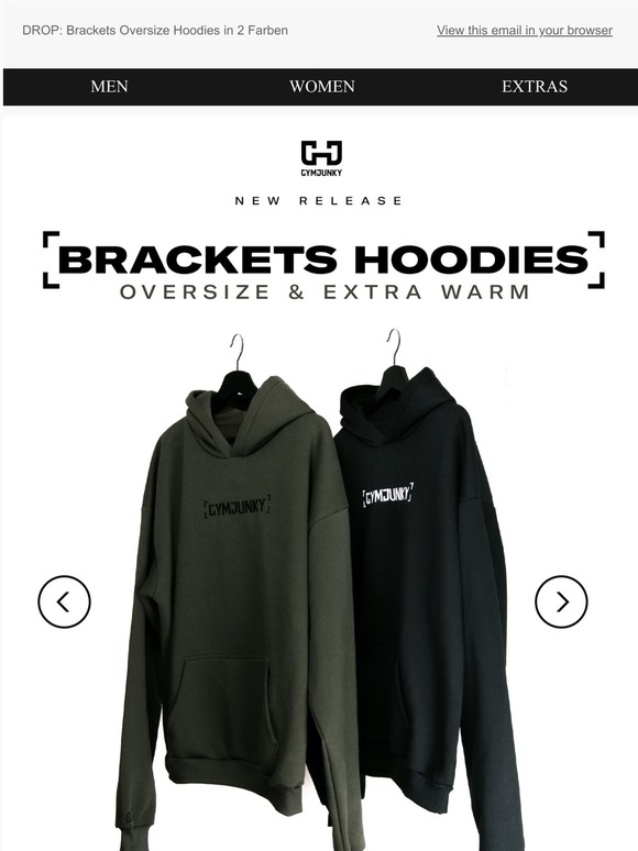 Neues Produkt: Oversize Hoodies 💥