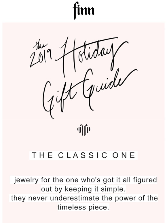 THE CLASSIC ONE 🎁