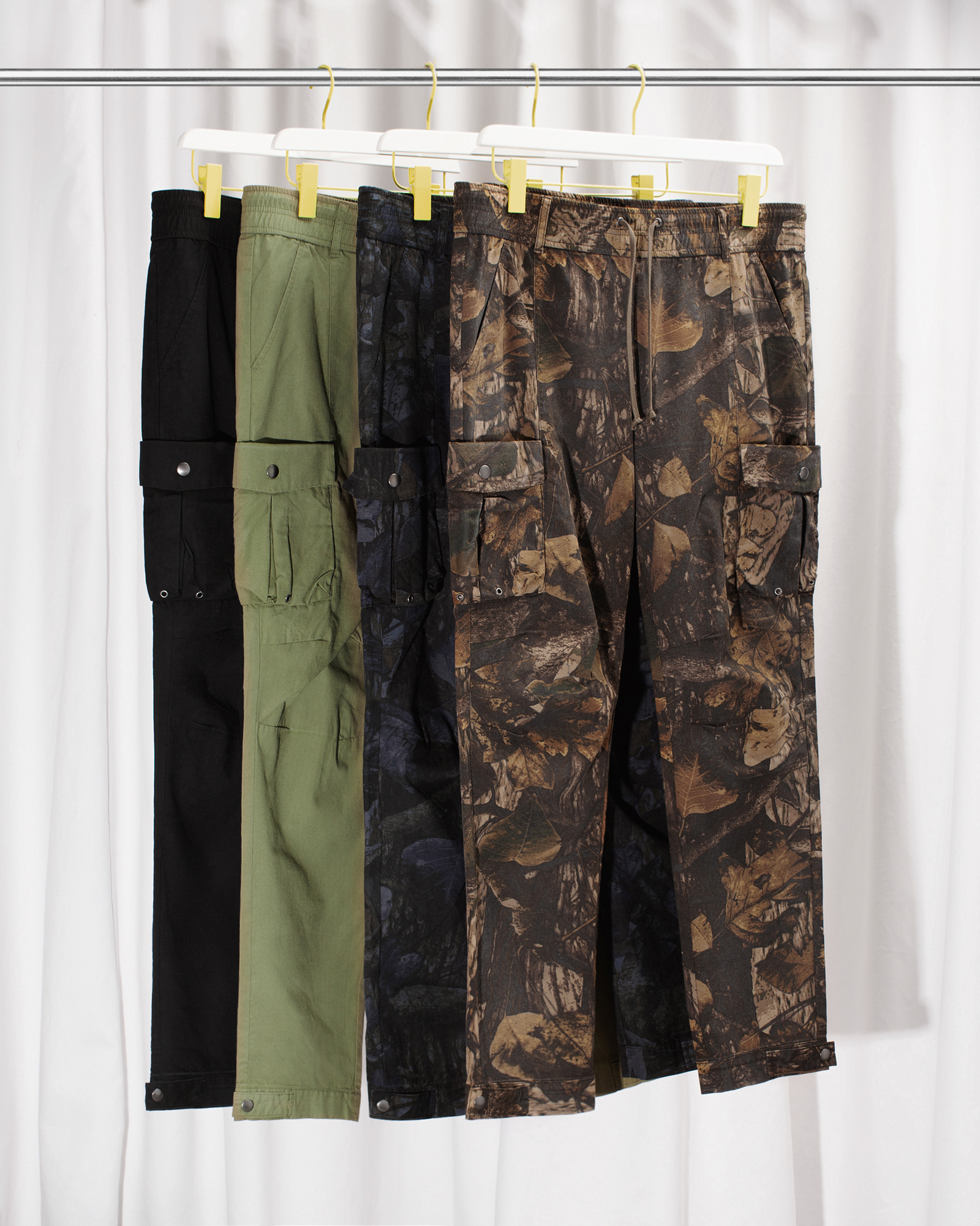 john elliott camo pants