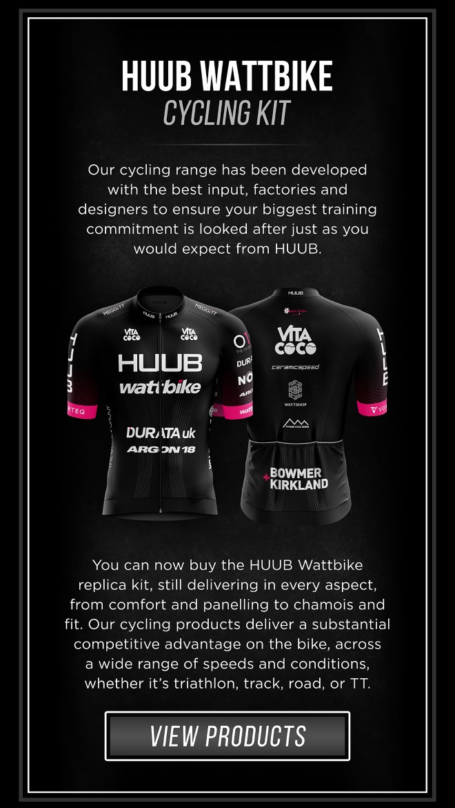 huub cycling jersey