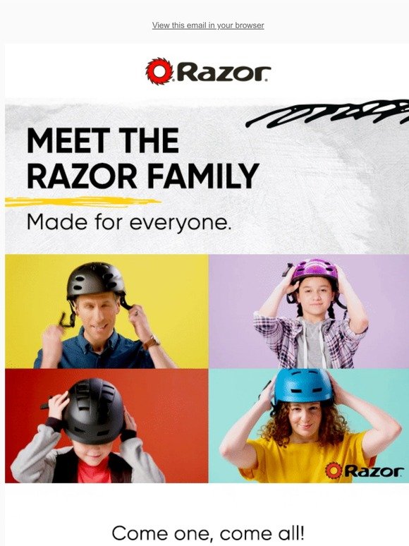 Introducing the Razor Family