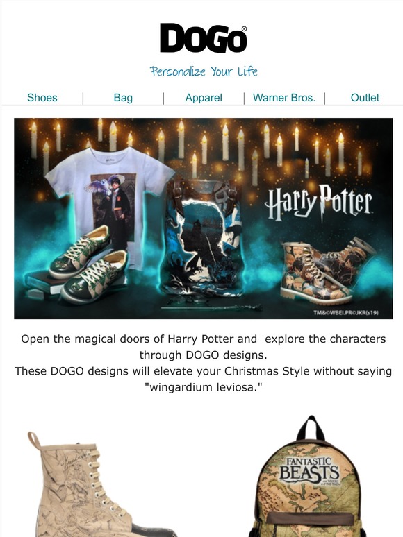 dogo harry potter shoes