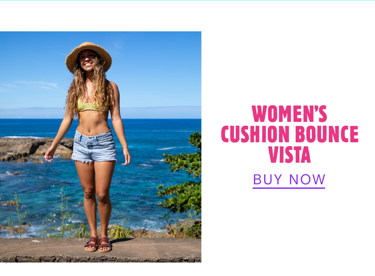 reef women's cushion bounce vista