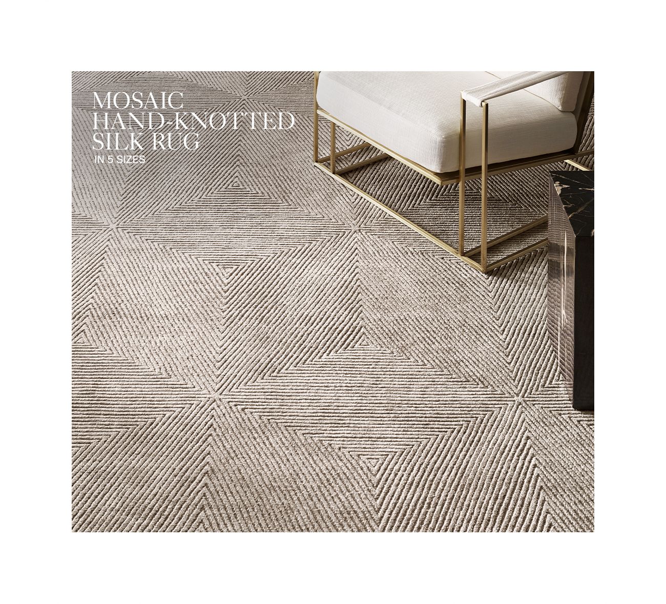 Restoration Hardware Modern Design. The Contemporary Rug Collection