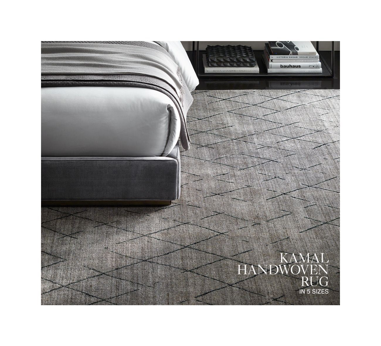Restoration Hardware Modern Design. The Contemporary Rug Collection