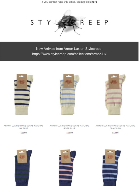New Arrivals From Armor Lux @Stylecreep