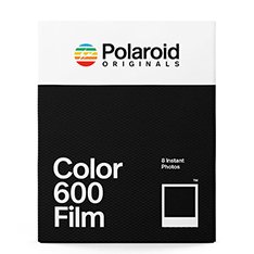 600 Color Film Polaroid Fragment Edition
