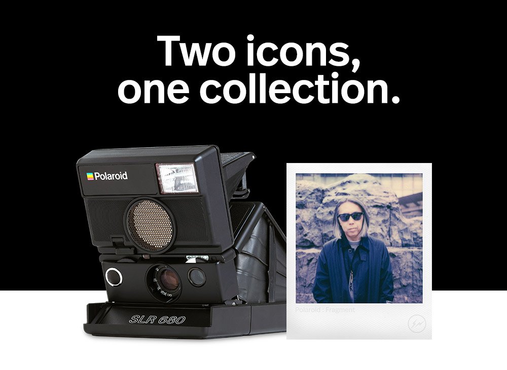Two icons, one collection.