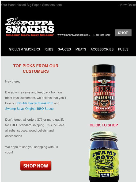 big poppa's steak rub