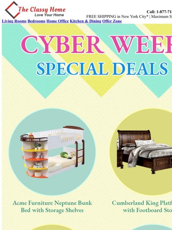 ⭐️ Cyber Week Special Offer: Shop Our Greatest Deals Fearlessly! ⭐️