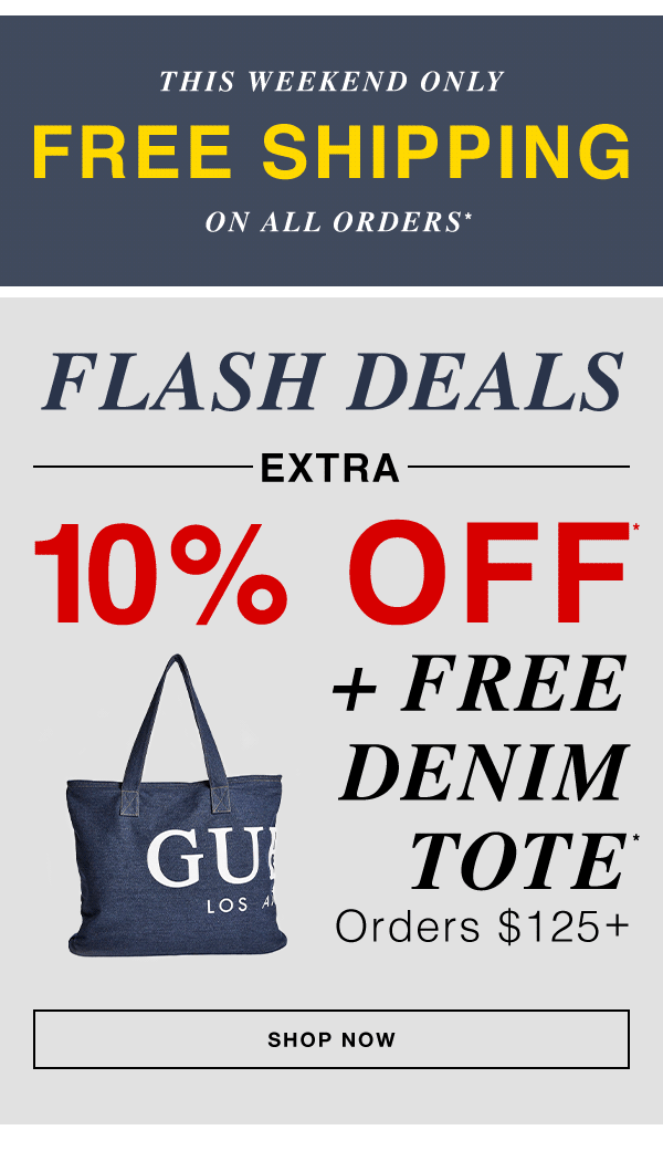 Guess Factory All New / All on Sale / All Ships Free Milled