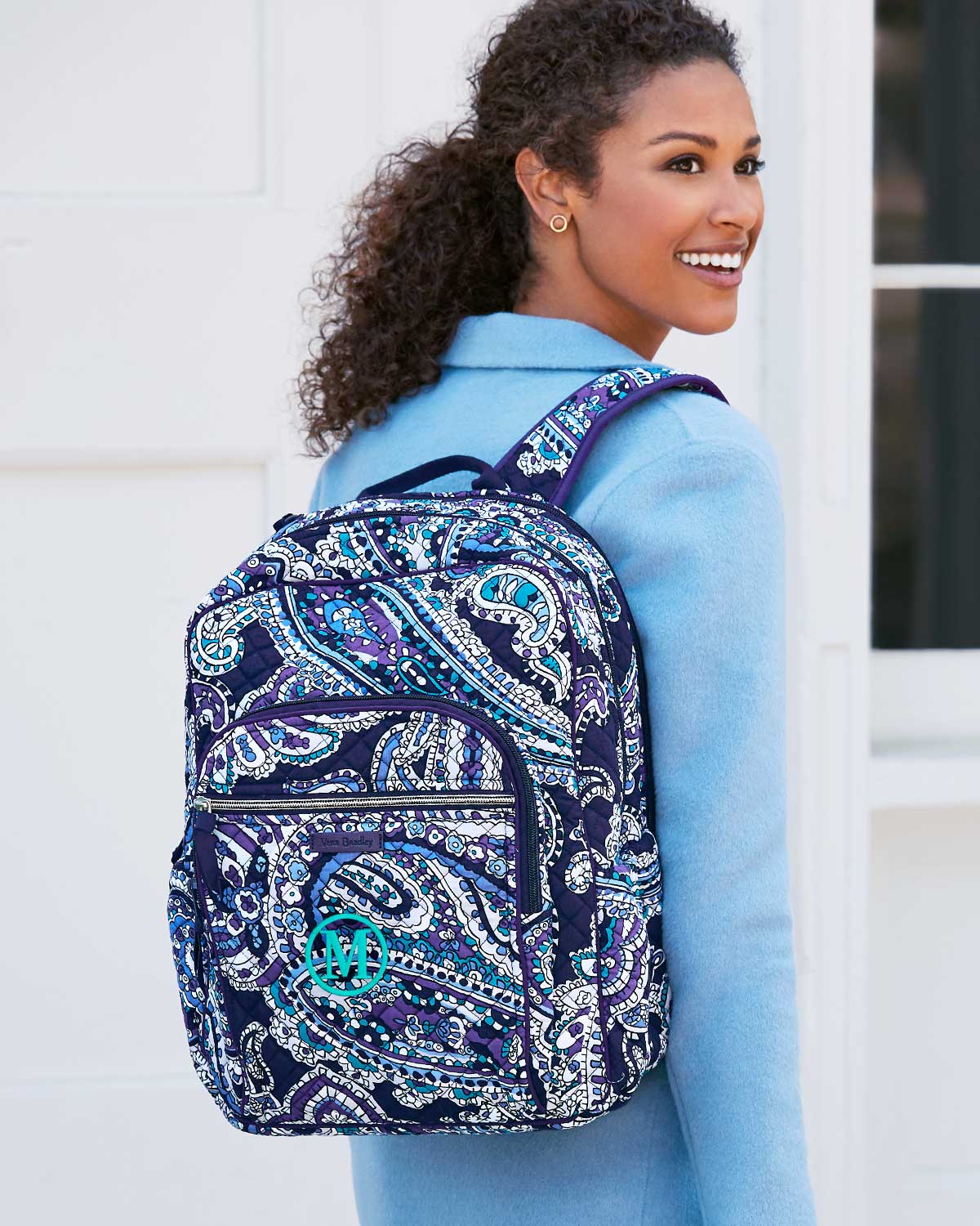 Deep night 2024 paisley backpack