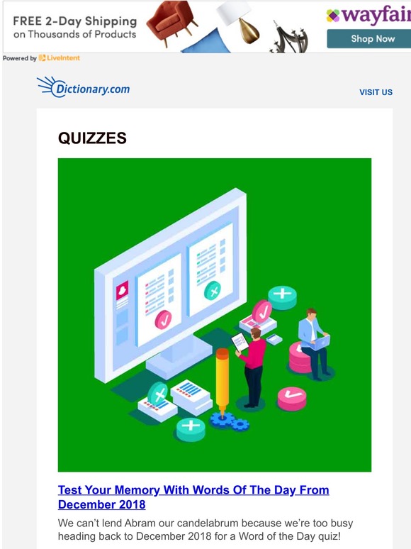 Can You Pass This Throwback Word Test? Milled