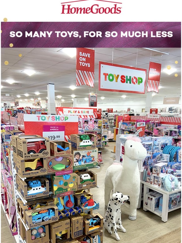 home goods dog toys