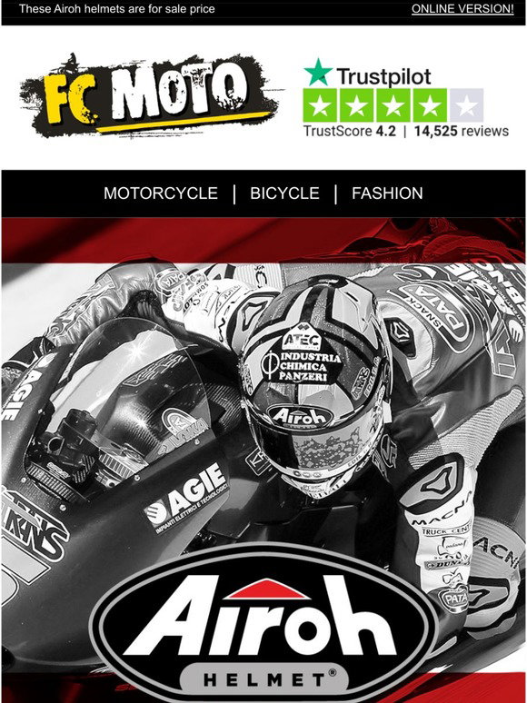 Fc Moto De Email Newsletters Shop Sales Discounts And Coupon Codes Page 9