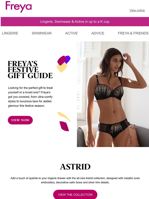 Freya's Top Festive Picks...