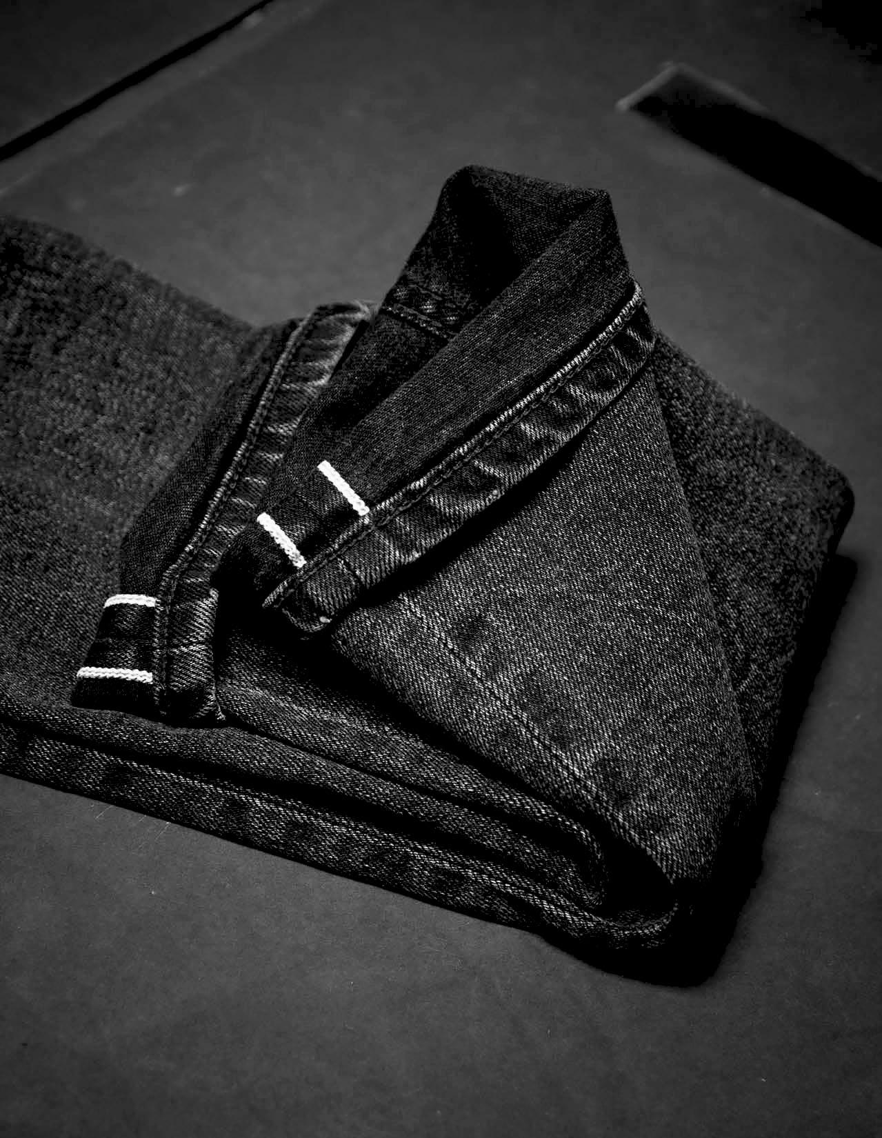 lean dean midnight selvage