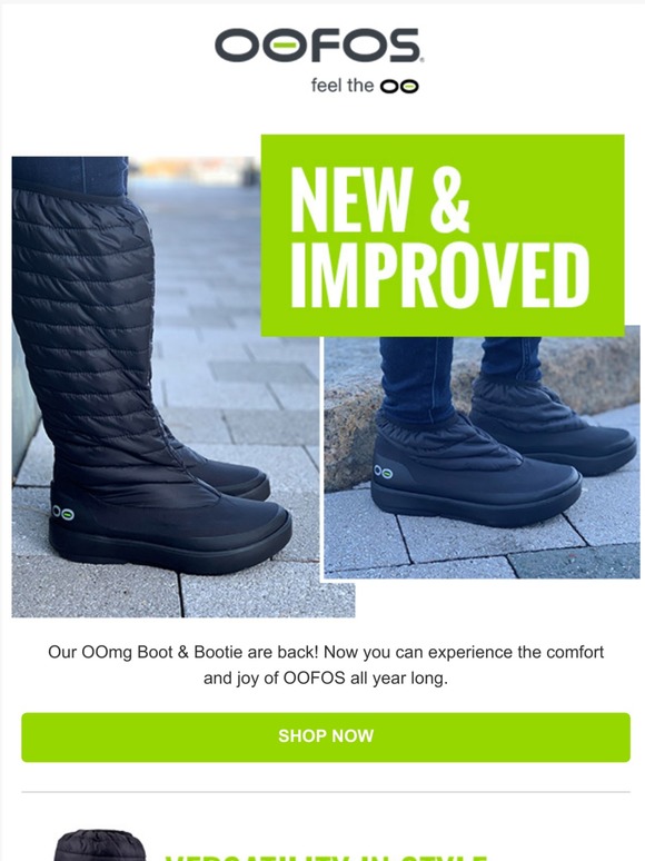 oofos womens boots